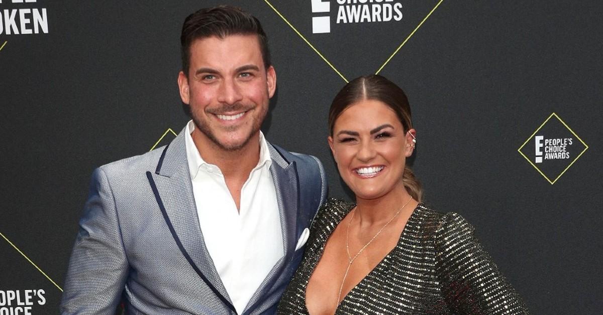 brittany cartwright not looking serious divorce jax taylor having fun