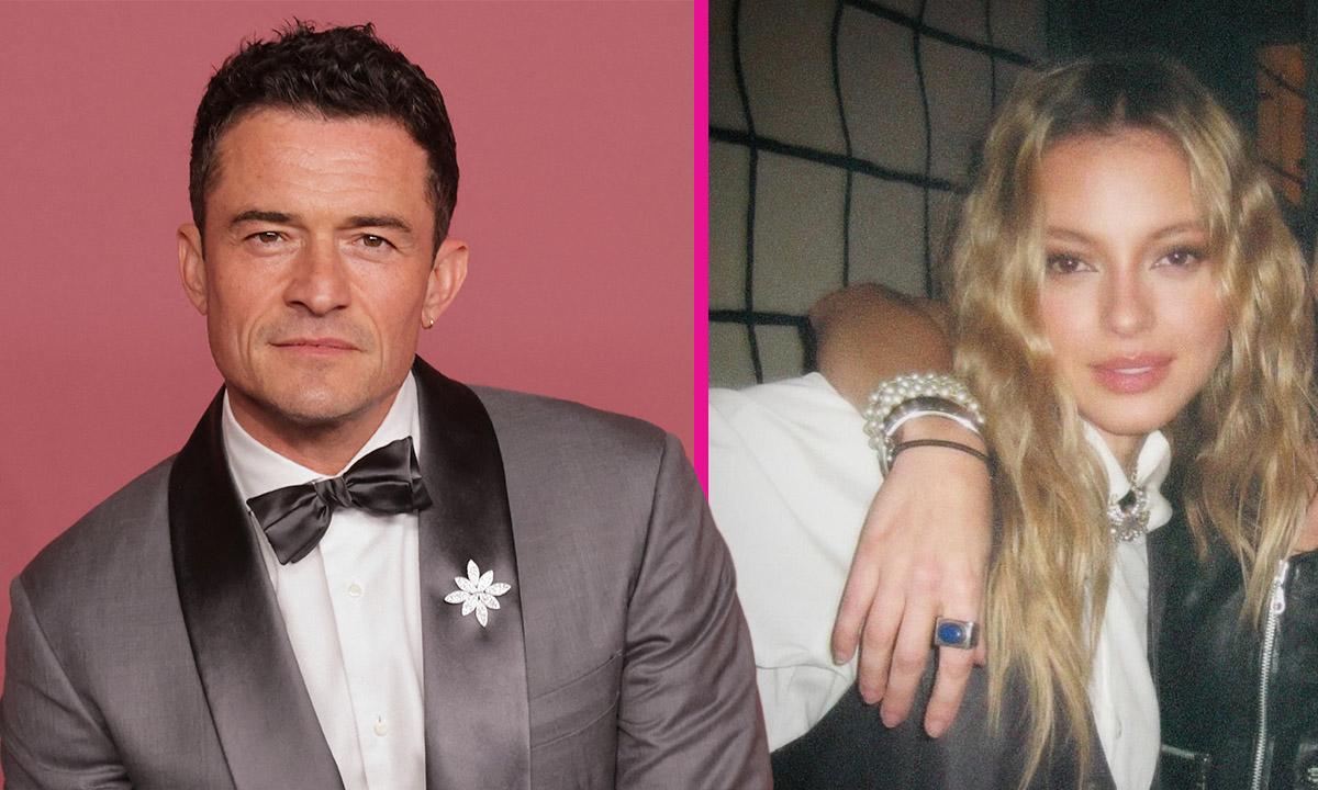 Orlando Bloom,Luisa Laemmel