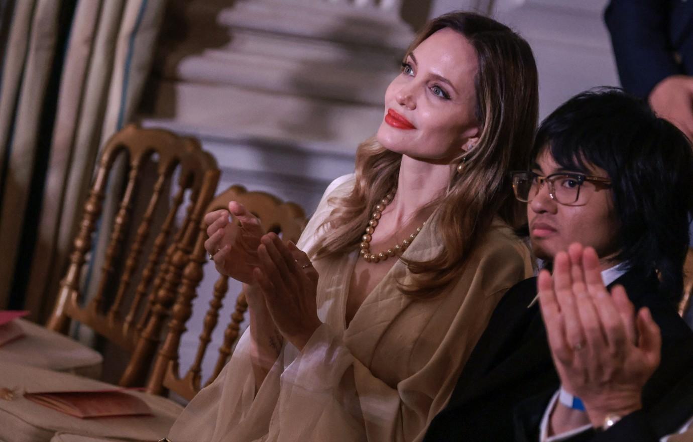 Angelina Jolie Feels 'A Bit Down These Days,' Talks 'Healing