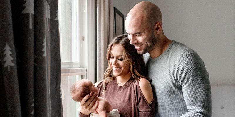 jana kramer baby pics