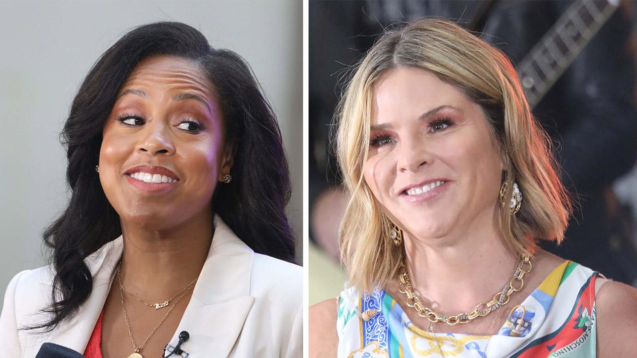Sheinelle Jones, Jenna Bush Hager