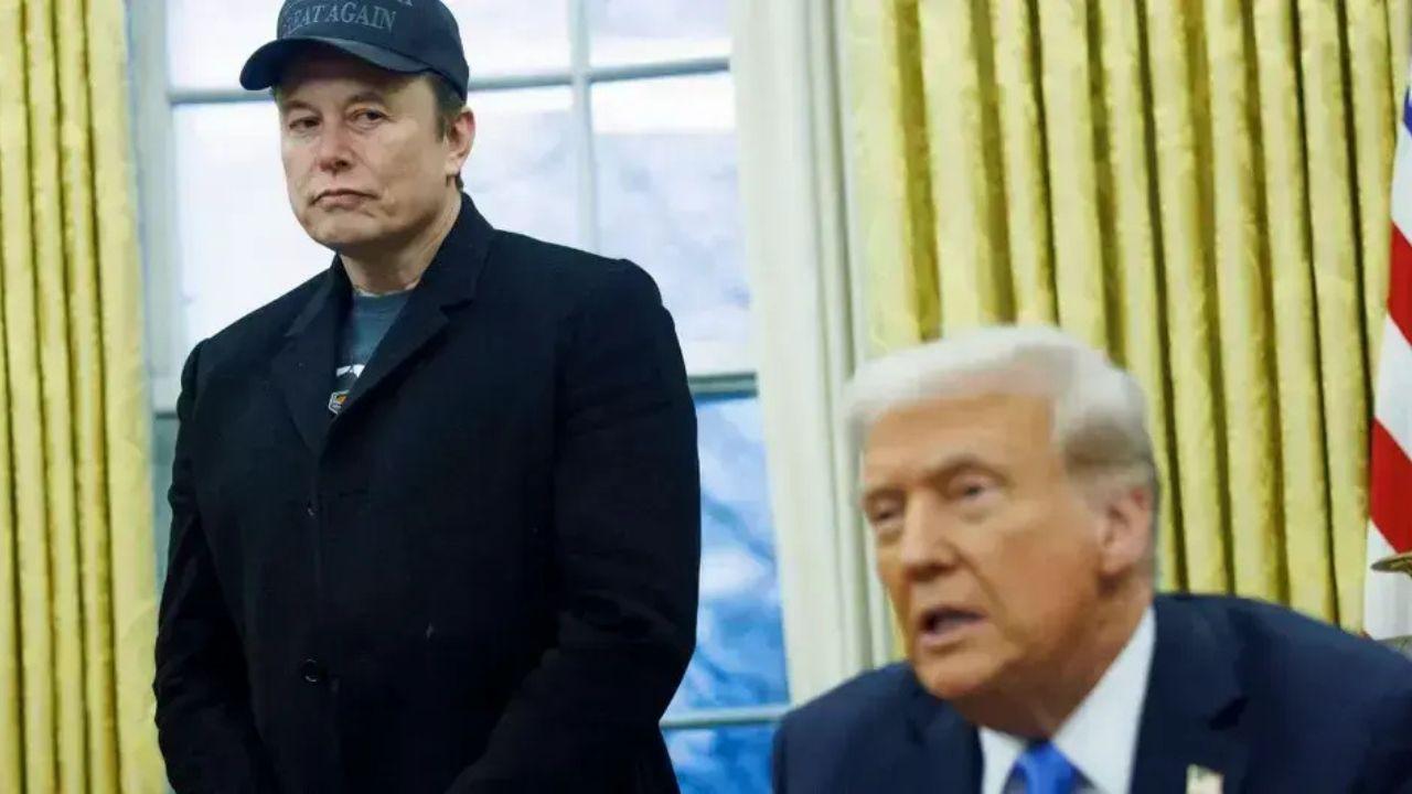 image of trump and Elon musk