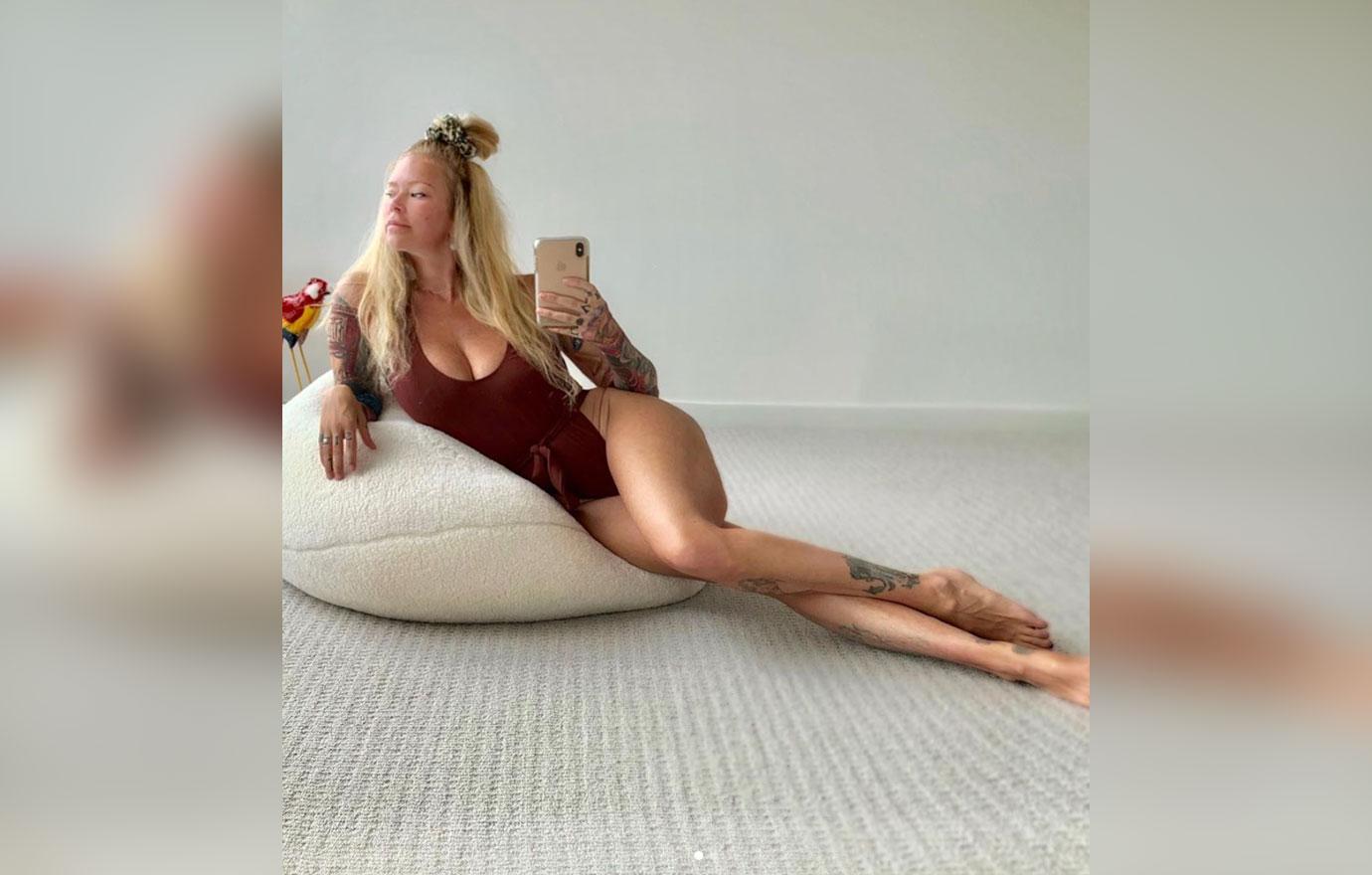 Jenna Jameson Sexy Pose Keto Diet Fail