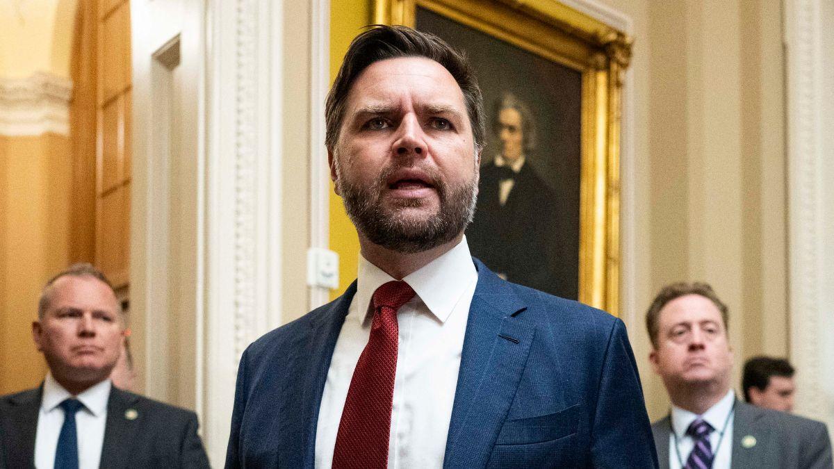 image of Vance also baselessly accused 'illegal aliens' of stealing millions of dollars in federal funding from state taxpayers. 