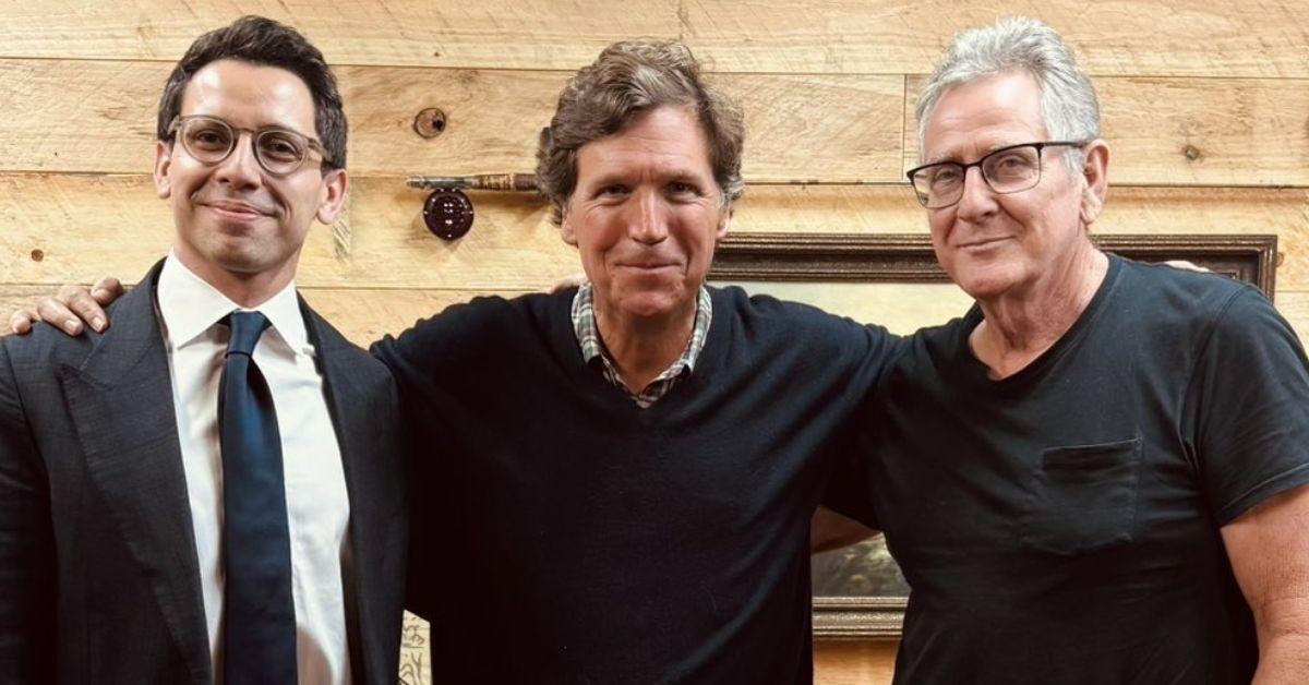 image of Social media users are speculating that Tucker Carlson is using a weight-loss drug.