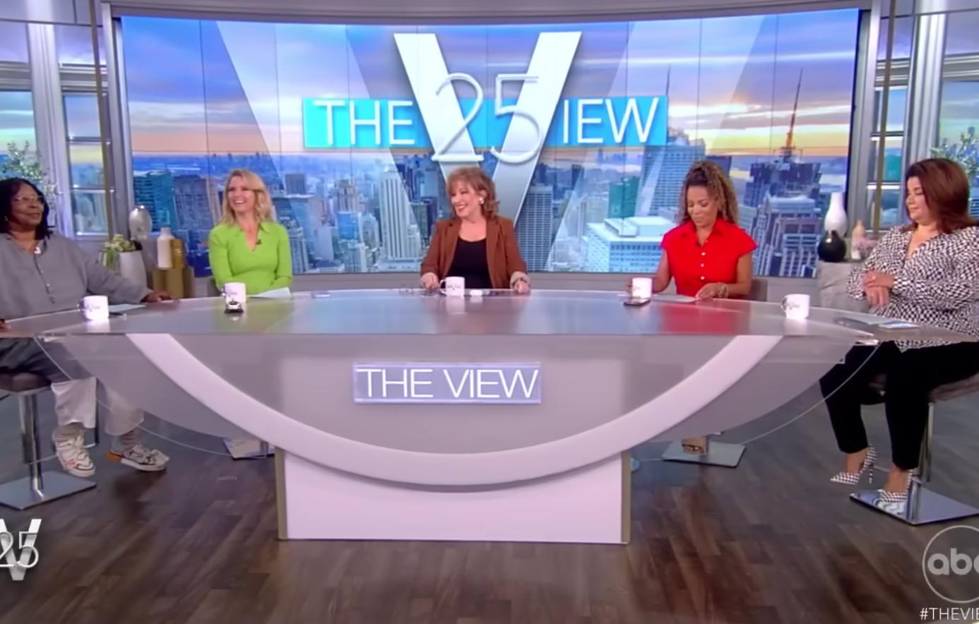 joy behar glad to be fired from the view in  sick of the show at that point