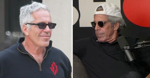 photo of Jeffrey Epstein and Palm Beach Pete.