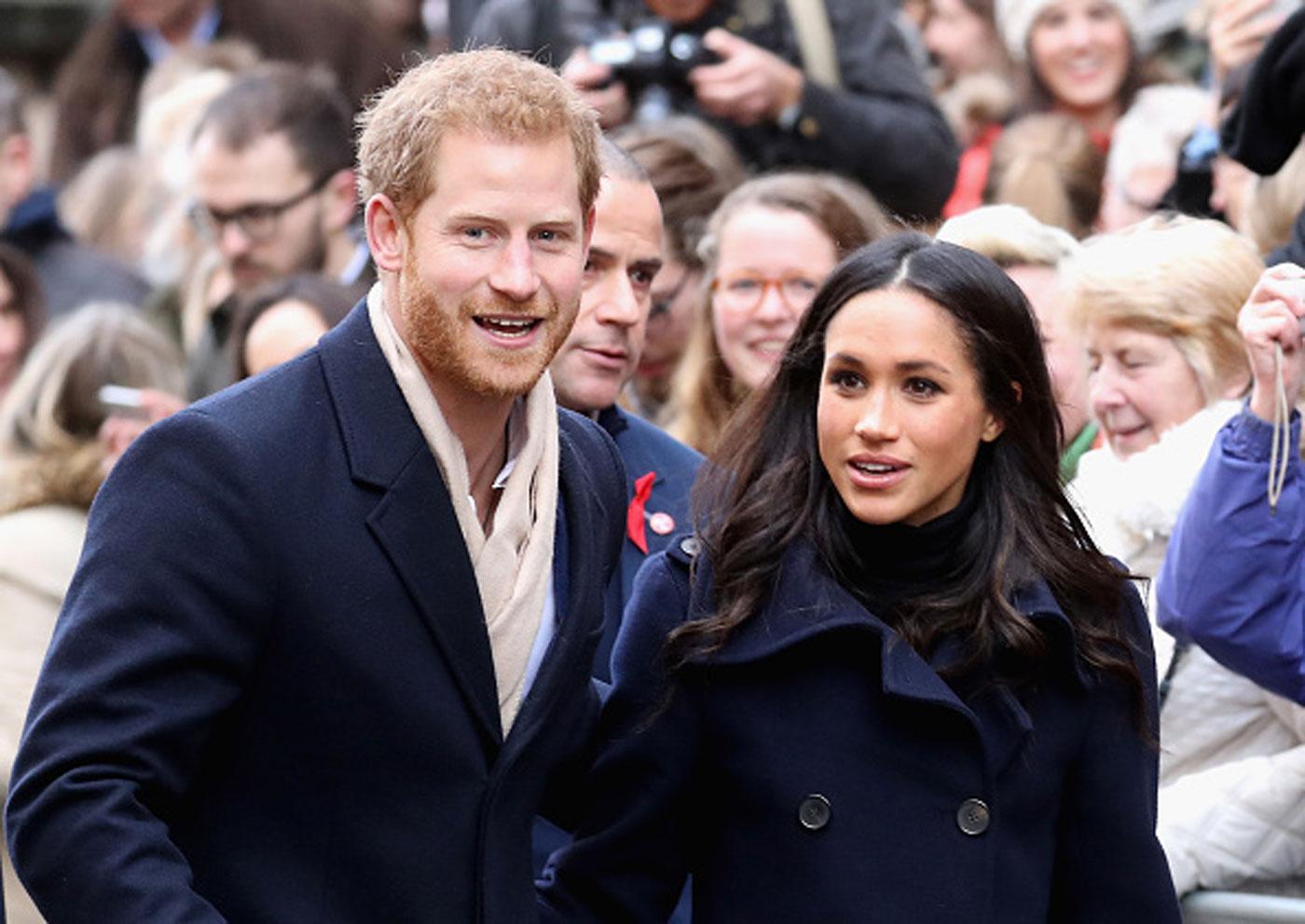 Prince Harry &amp; Meghan Markle Visit Nottingham