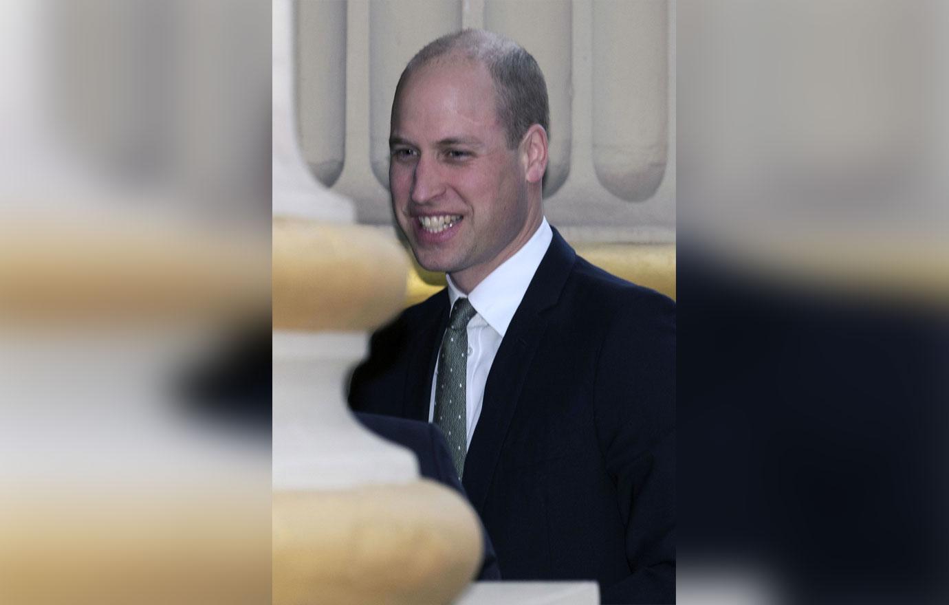 Prince William Arrives At The Charity Commission in London