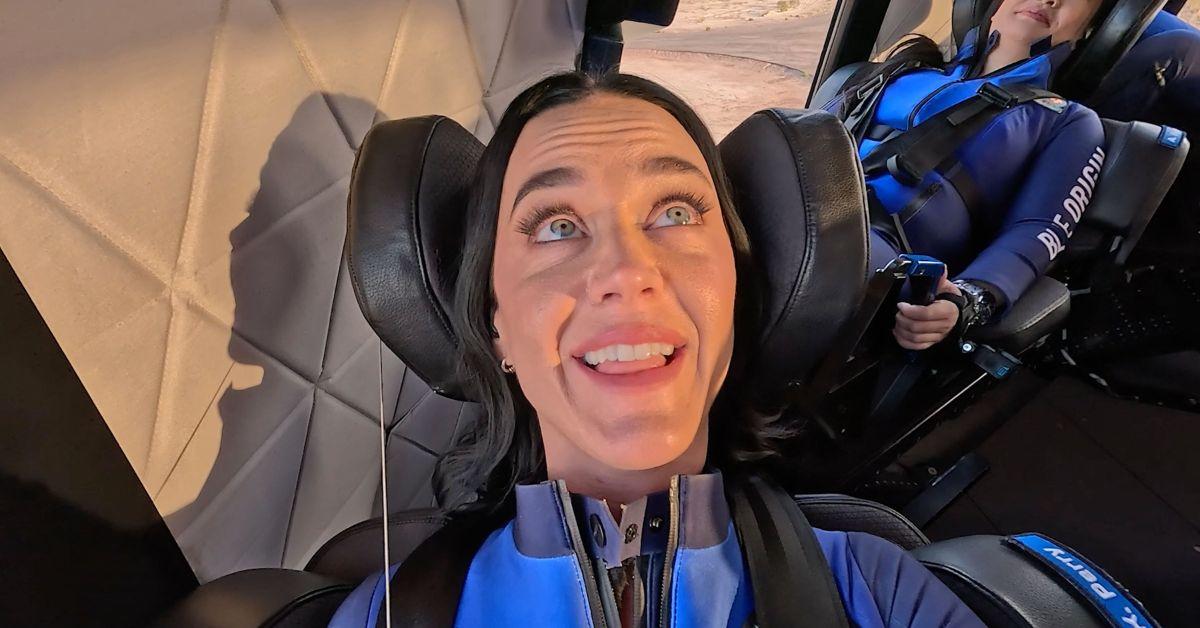 singer katy perry human pinata unhinged unhealed mocked blue origin space flight