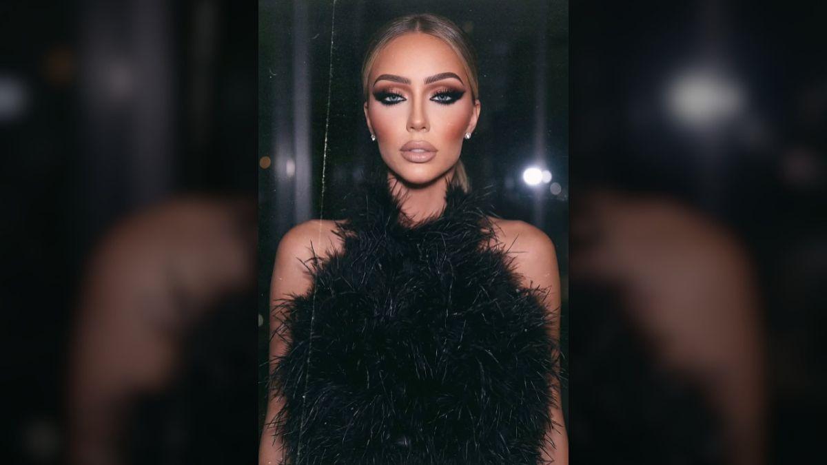 Photo of Aubrey O'Day was accused of using AI in a January upload.