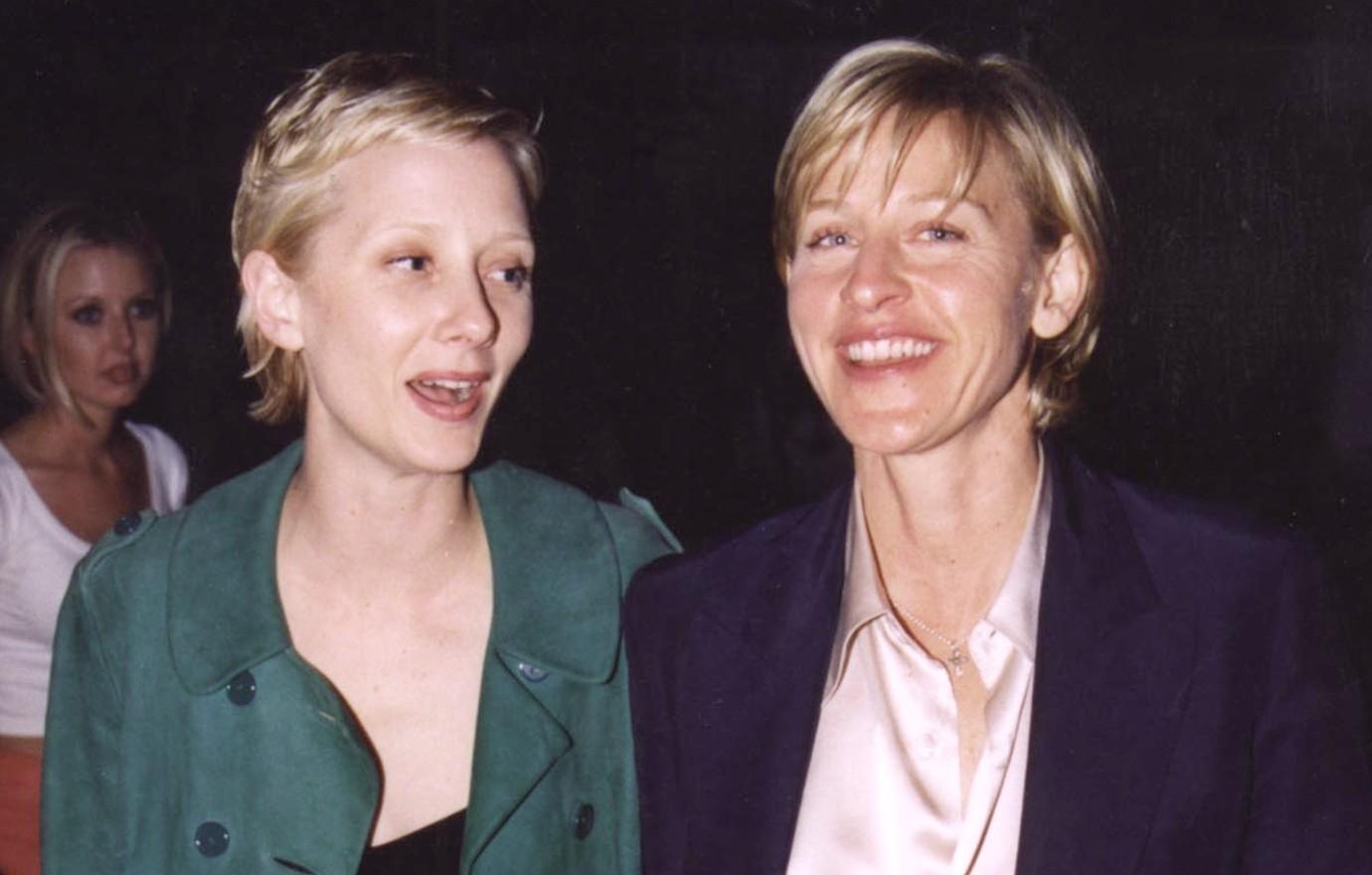 ellen degeneres never gave anne heche credit lgbtq community