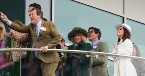 queen camilla son reveals challenging call mother doesnt answer