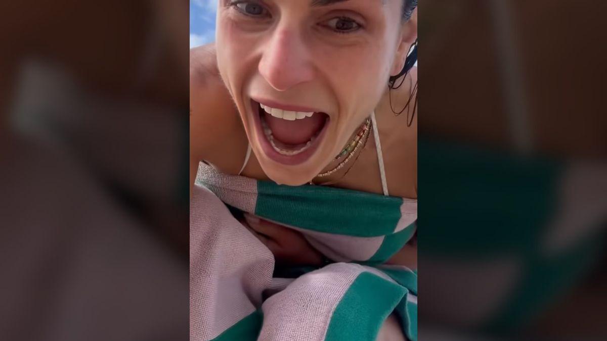 Photo of Jordana Brewster and Mason Morfit tied the knot in September 2022. 