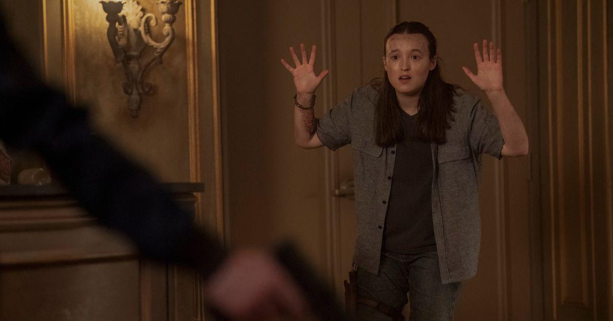 image of Bella Ramsey stars as Ellie in 'The Last of Us.'