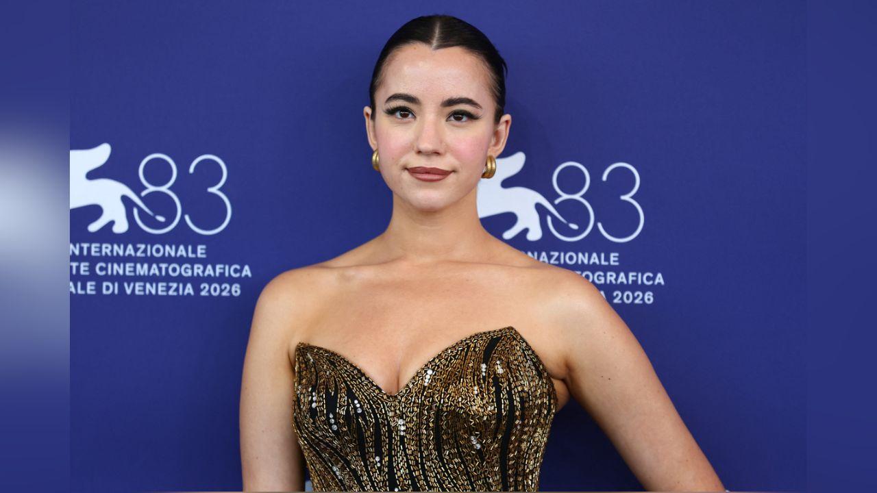 image of She described the alleged offer at a Venice Film Festival press conference, saying turning it down let her speak openly about their relationship.