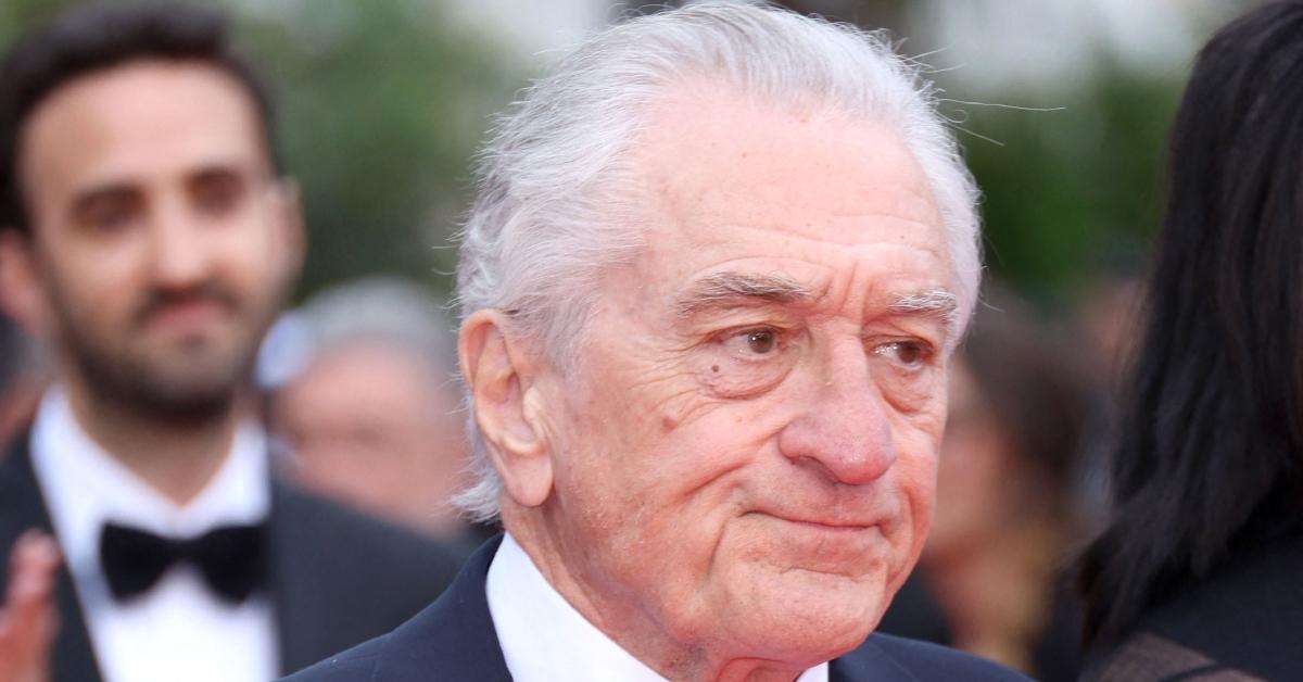 Image of Robert De Niro was in 'disbelief' by his grandson's passing.
