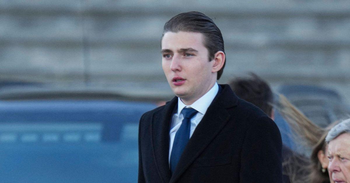 image Barron Trump co-founded Sollos Yerba Mate Inc.