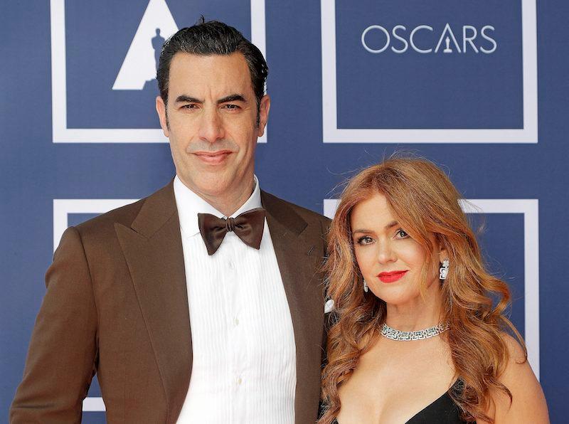 sacha baron cohen split nothing do rebel wilson