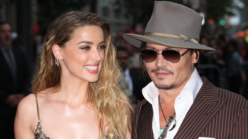 Johnny depp amber heard baby