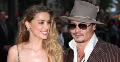 Johnny depp amber heard baby
