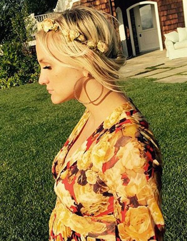 Ashlee simpson baby bump instagram 06