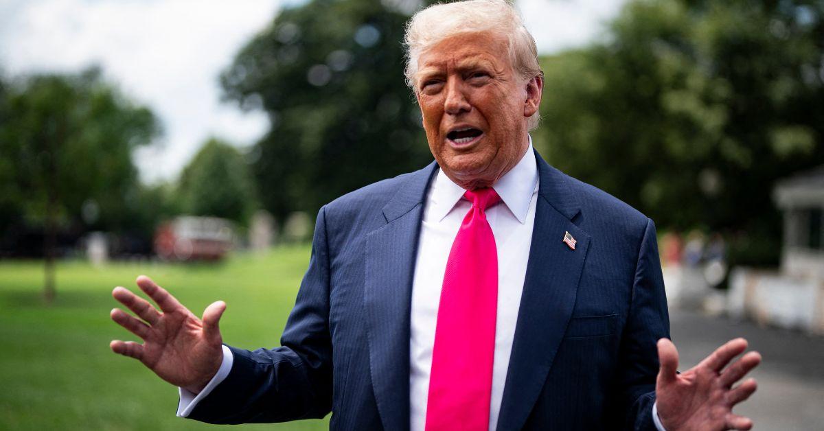 Photo of Donald Trump
