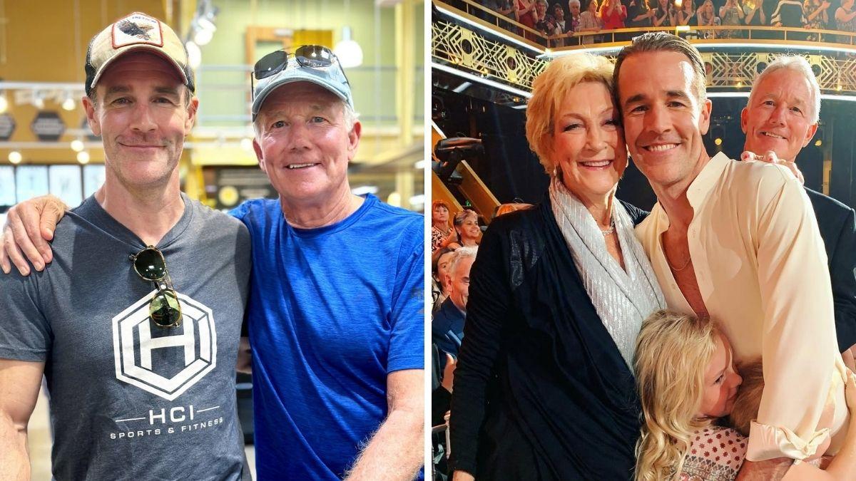 james van der beek family parents siblings wife children