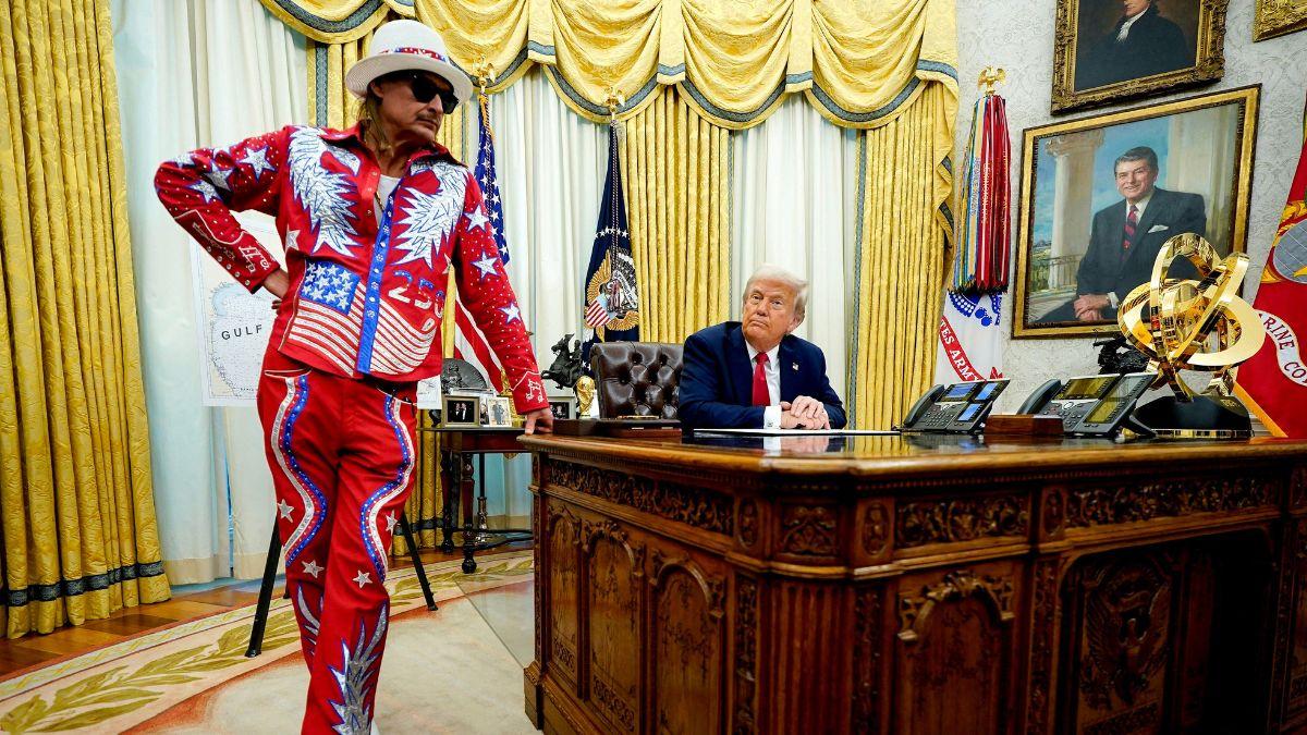 Kid Rock,Donald Trump