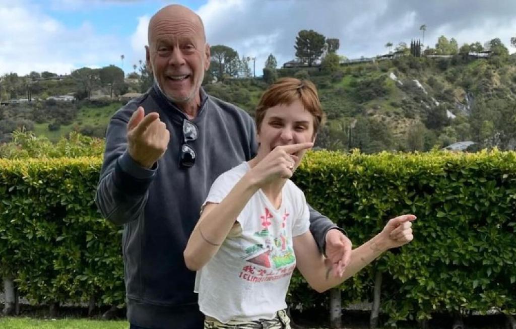 Bruce Willis' Daughter Tallulah Admits His Dementia Battle Is 'Hard'