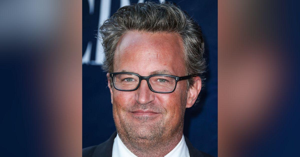 Image of Matthew Perry died of a ketamine overdose.
