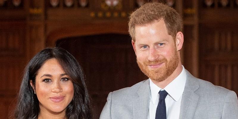 Meghan and Harry Smiling