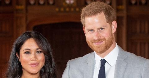 Meghan and Harry Smiling