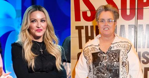 madonna health scare rosie odonnell update canceling tour