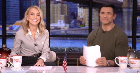 Photo of Kelly Ripa and Mark Consuelos