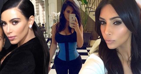 Kim kardashian narcissistic selfies