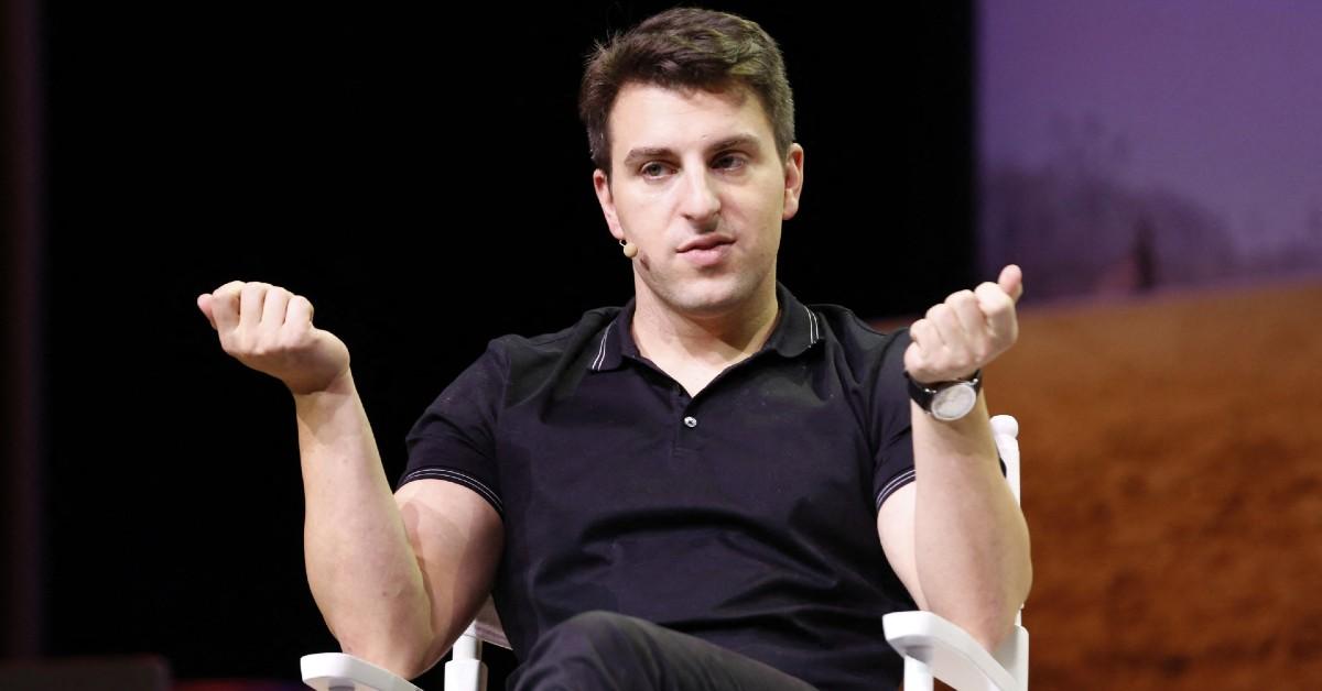 brian chesky airbnb mega