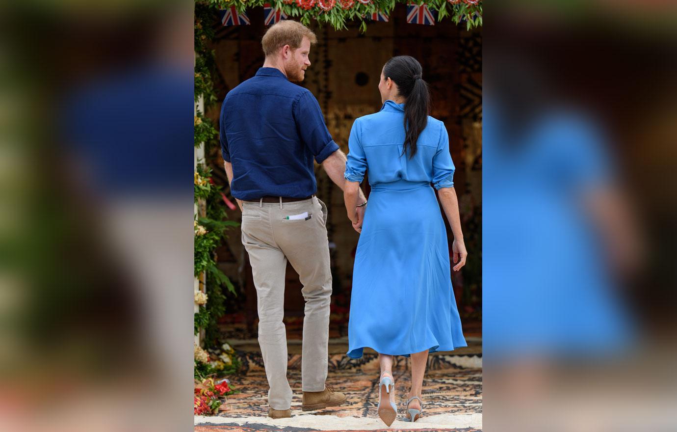 The Duke And Duchess Of Sussex Visit Tonga &#8211; Day 2