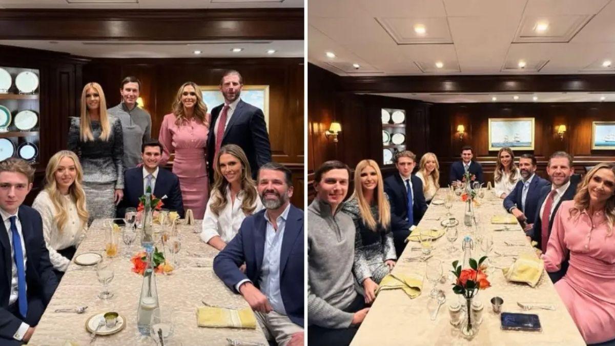 Photo of All of Donald Trump's kids attended his State of the Union.