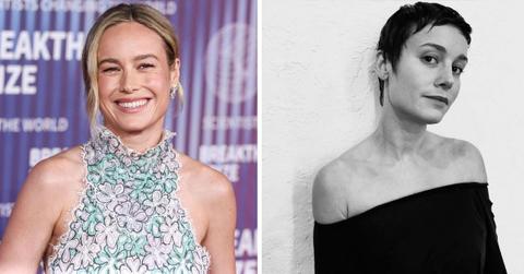 brie larson new elektra pixie cut hair