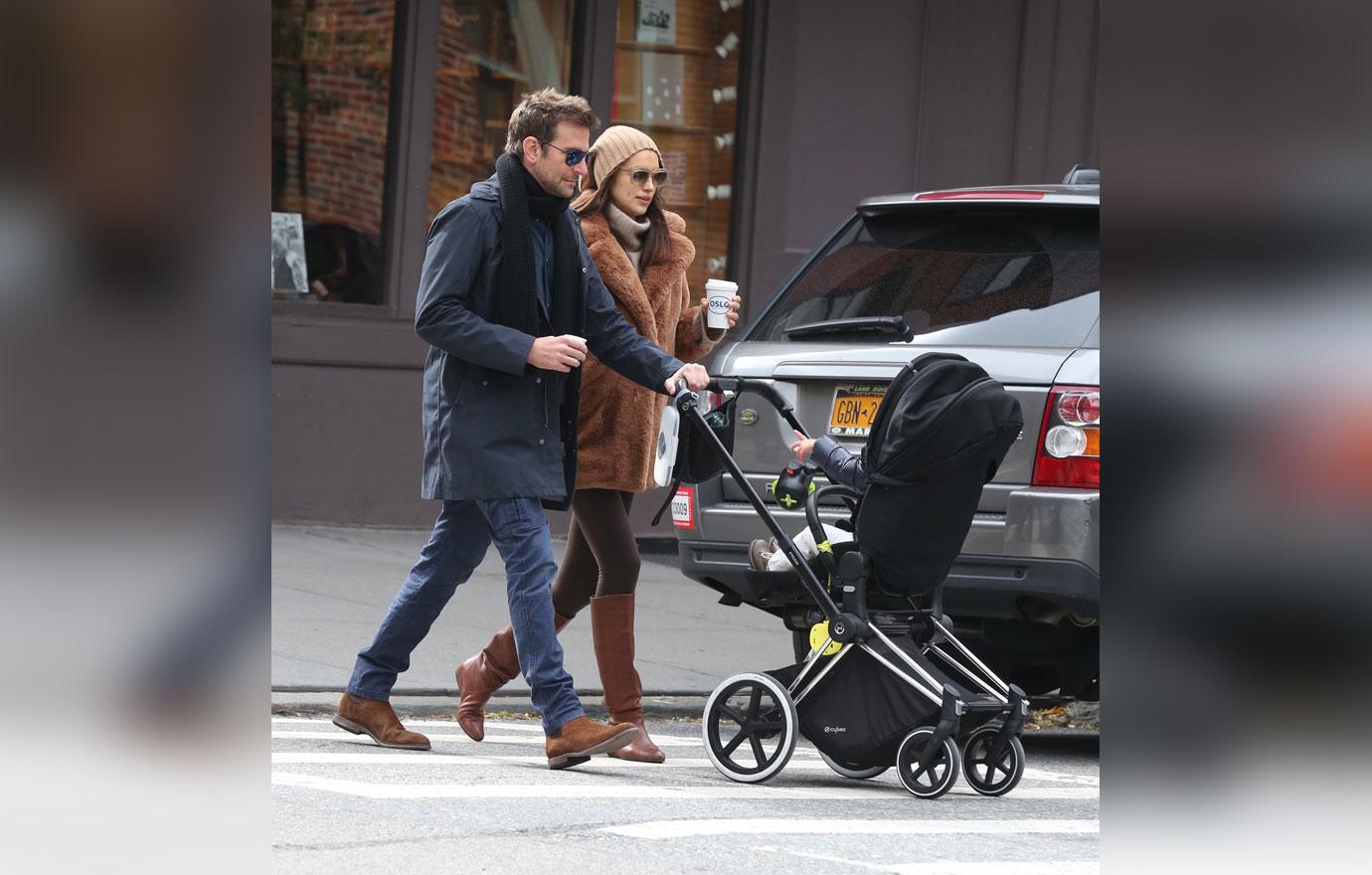 Bradley Cooper and Irina Shayk Out in the West Village