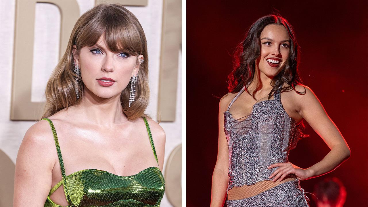 Taylor Swift,Olivia Rodrigo