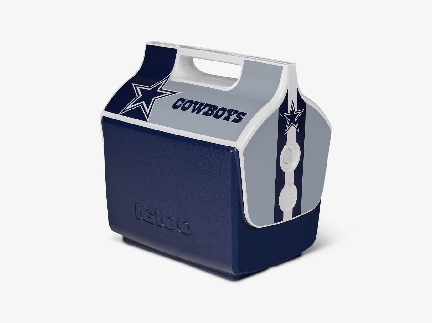 Dallas cowboys coolers with hot sale wheels