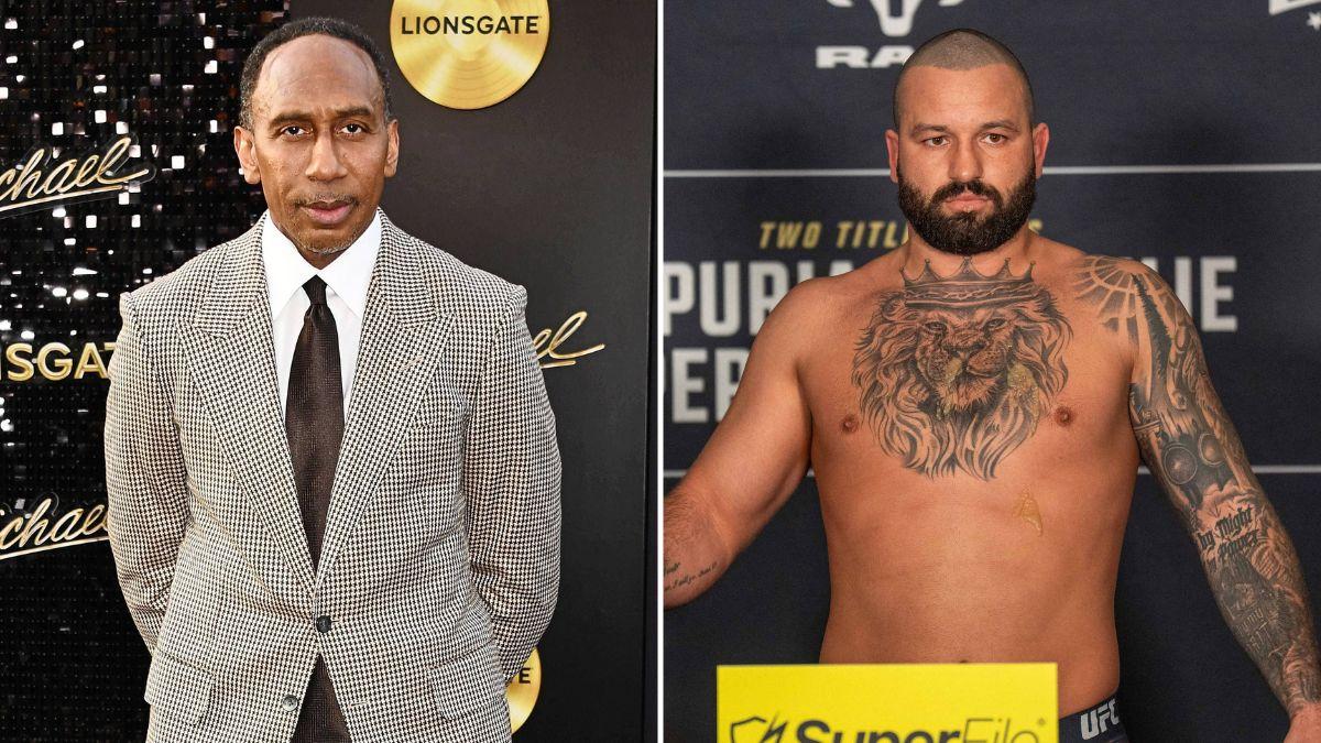 Stephen A. Smith & Josh Hokit