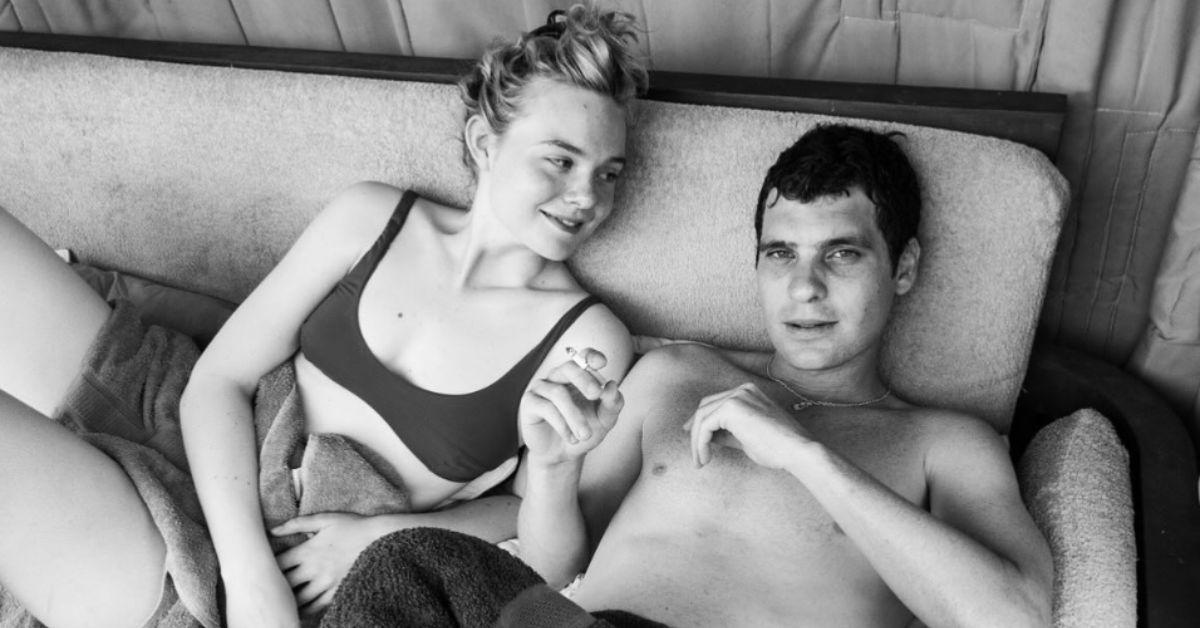 Image of Elle Fanning is dating Gus Wenner.