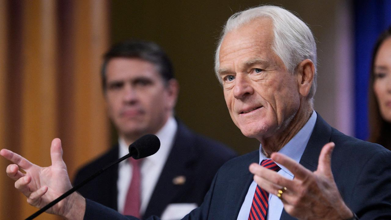 Image of Peter Navarro claimed Fox News retaliated against Maria Bartiromo over her coverage of Donald Trump.