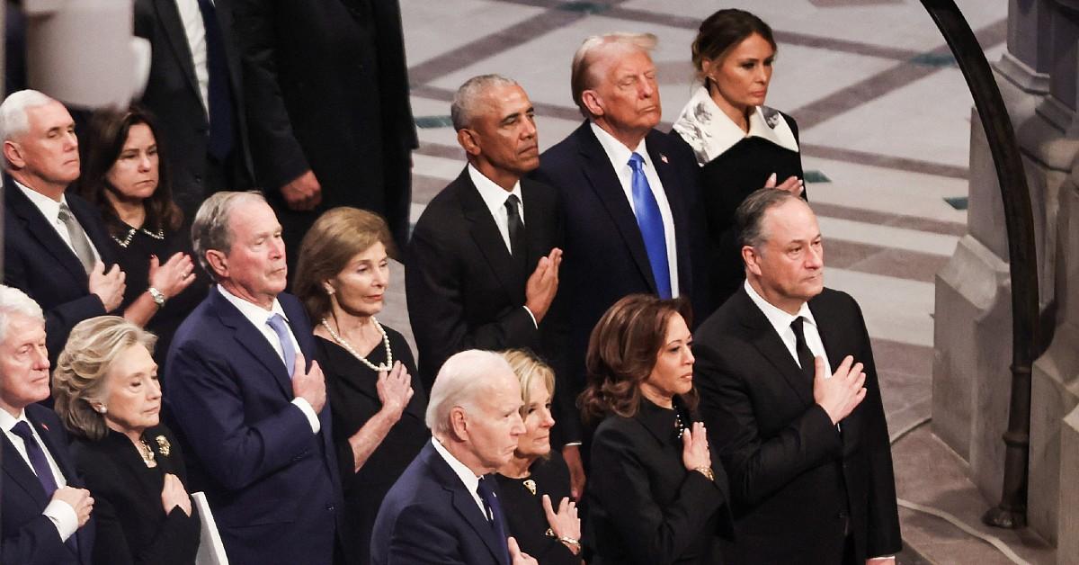 mike pence wife refuses shake hands