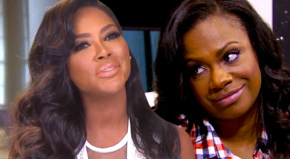 Kandi Burruss Supports Kenya Moore Sharing Tammy McCall Browning’s ...