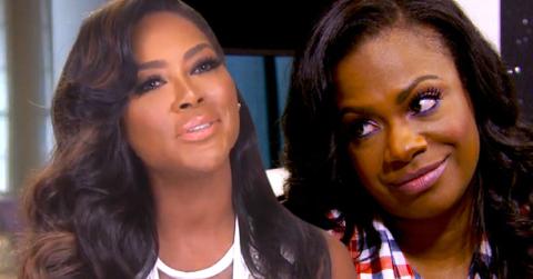 Kandi Burruss Supports Kenya Moore