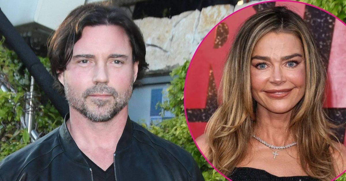 Photo of Aaron Phypers and Denise Richards